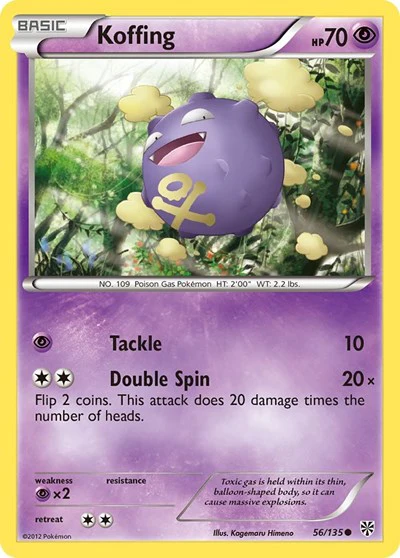 PLS: Koffing (56)