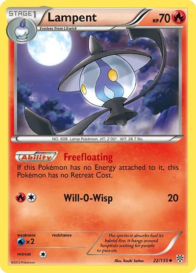 PLS: Lampent (Reverse Holofoil)