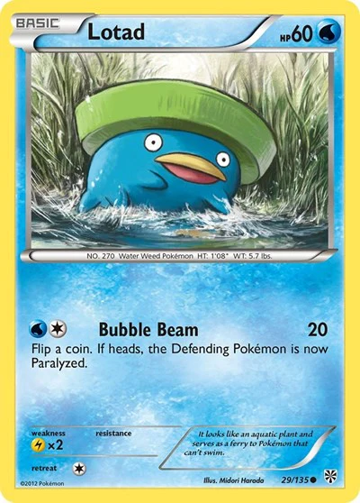 PLS: Lotad