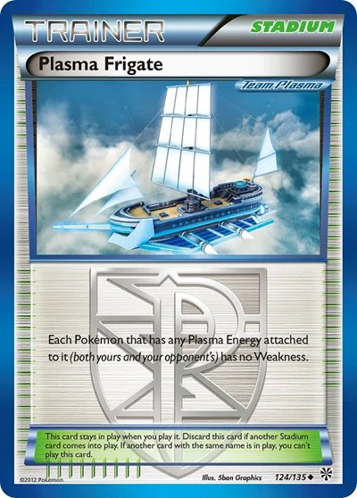 PLS: Plasma Frigate (Team Plasma)