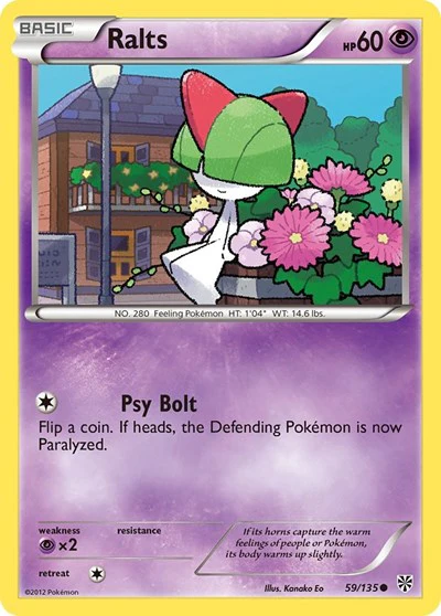 PLS: Ralts