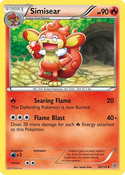 PLS: Simisear (Reverse Holofoil)