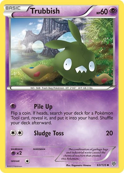 PLS: Trubbish (63) (Reverse Holofoil)