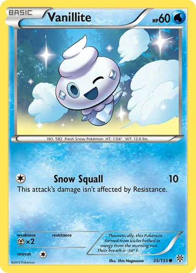 PLS: Vanillite