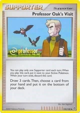 PPP: Professor Oak's Visit (2008-2009)