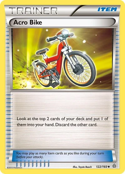 PRC: Acro Bike
