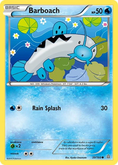 PRC: Barboach (Reverse Holofoil)