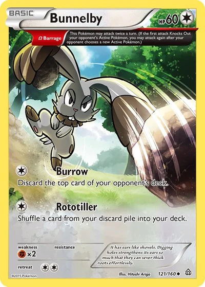PRC: Bunnelby (Omega)