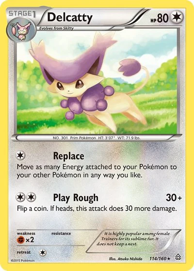 PRC: Delcatty