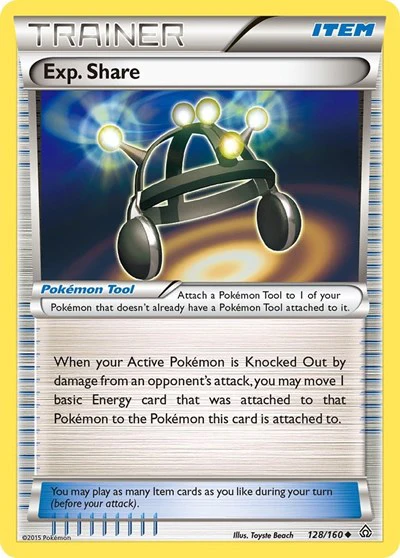 PRC: Exp. Share (Reverse Holofoil)