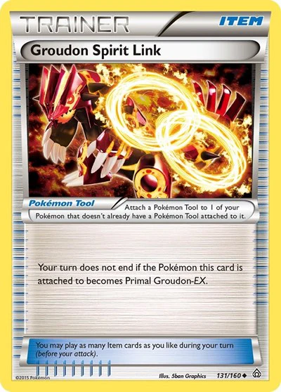 PRC: Groudon Spirit Link