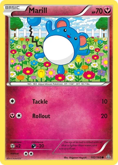 PRC: Marill