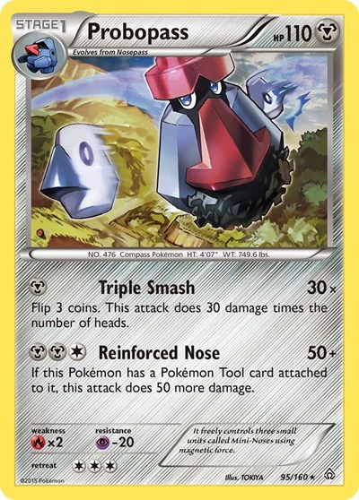 PRC: Probopass (Reverse Holofoil)