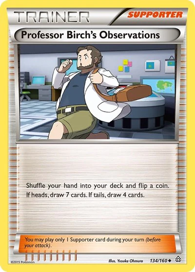 PRC: Professor Birch's Observations (Reverse Holofoil)