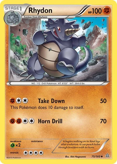 PRC: Rhydon