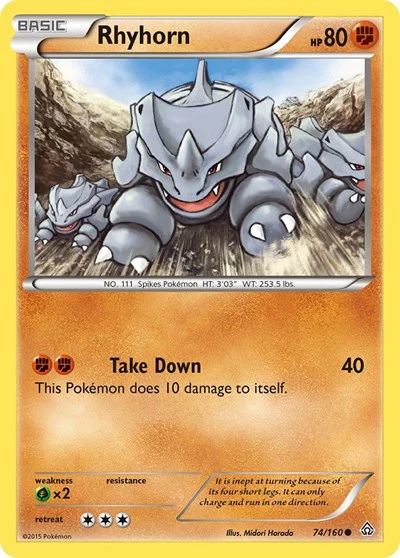 PRC: Rhyhorn