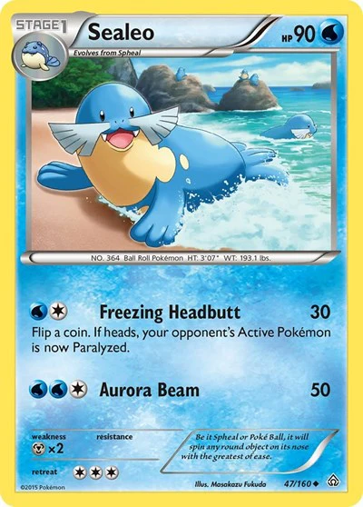 PRC: Sealeo (Reverse Holofoil)