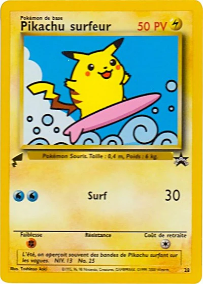 PWCP: Pikachu (Surfing)