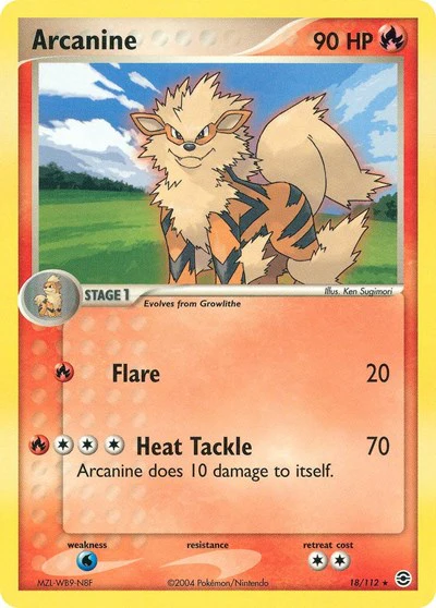 RG: Arcanine