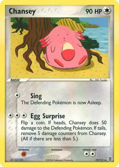 RG: Chansey