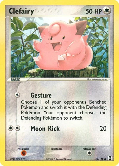 RG: Clefairy