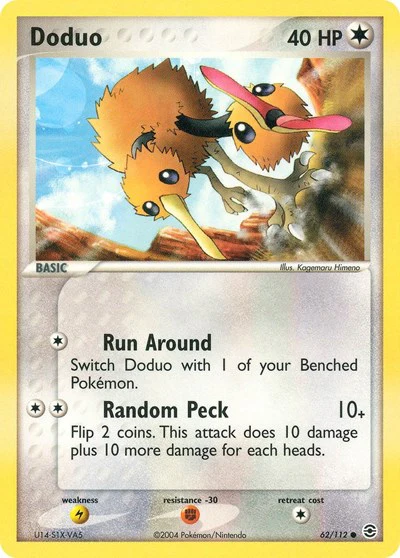 RG: Doduo (Reverse Holofoil)