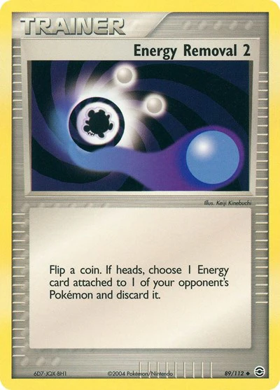 RG: Energy Removal 2 (Reverse Holofoil)
