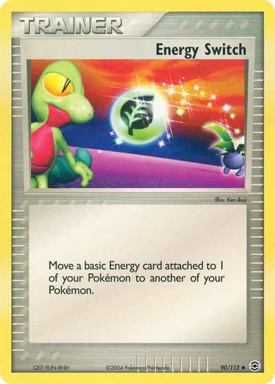 RG: Energy Switch (Reverse Holofoil)