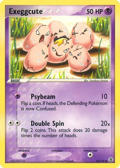 RG: Exeggcute
