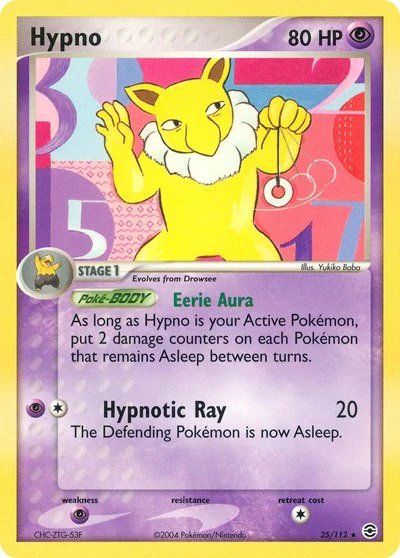 RG: Hypno (Reverse Holofoil)