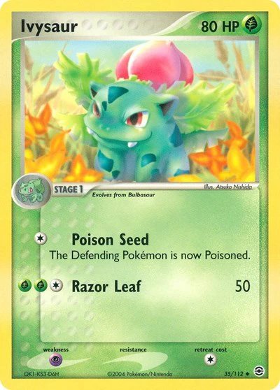 RG: Ivysaur