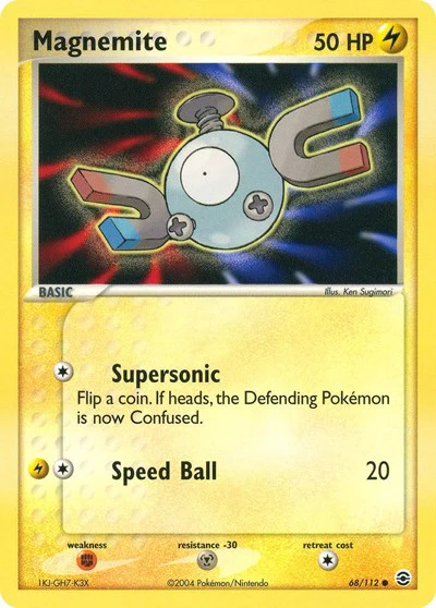 RG: Magnemite