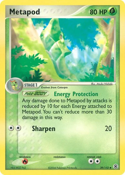 RG: Metapod