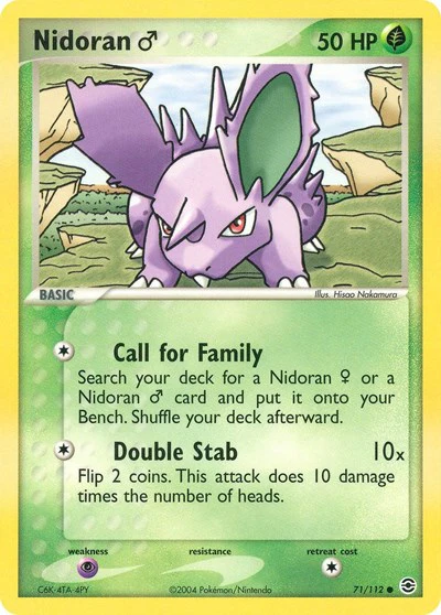 RG: Nidoran M