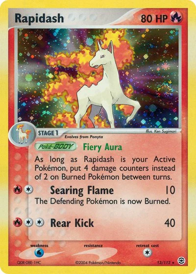 RG: Rapidash