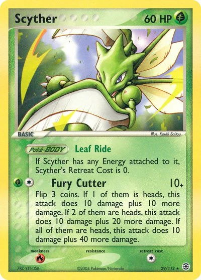 RG: Scyther