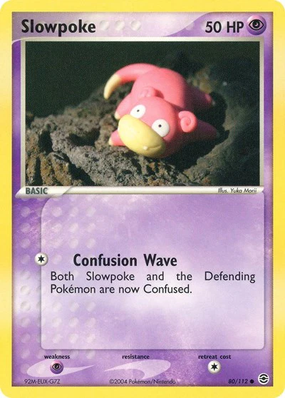 RG: Slowpoke