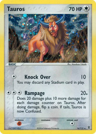 RG: Tauros (Holofoil)