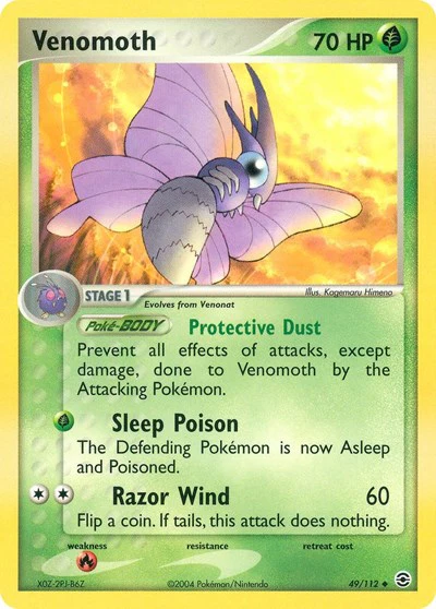 RG: Venomoth
