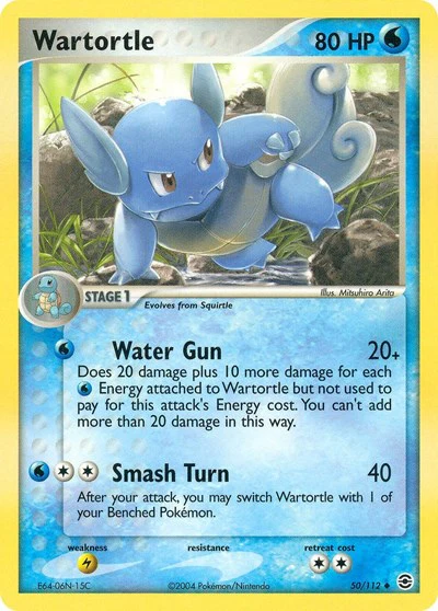 RG: Wartortle