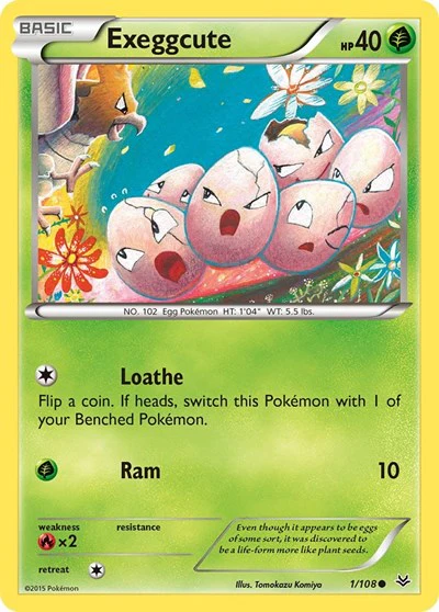 ROS: Exeggcute