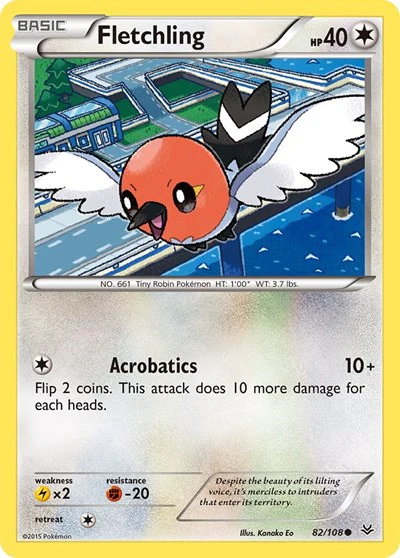 ROS: Fletchling