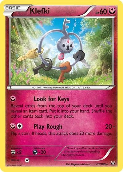 ROS: Klefki (Reverse Holofoil)