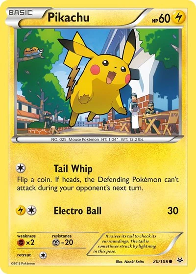 ROS: Pikachu