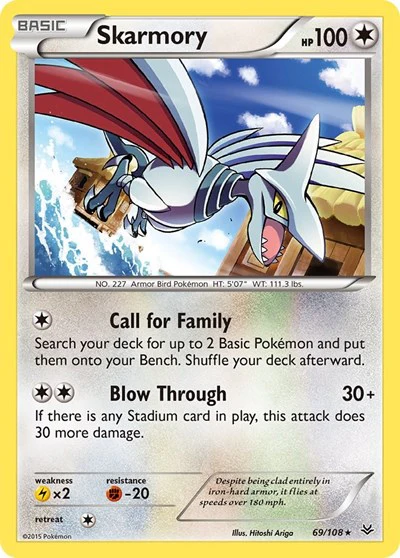 ROS: Skarmory