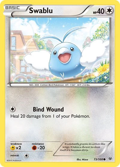 ROS: Swablu