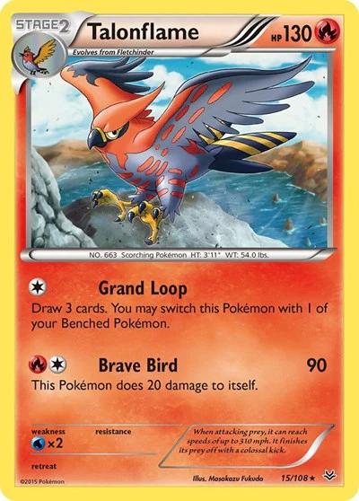 ROS: Talonflame