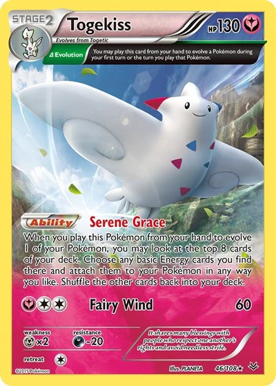 ROS: Togekiss (46 Delta) (Holofoil)