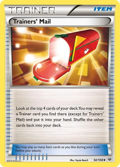 ROS: Trainers' Mail (Reverse Holofoil)