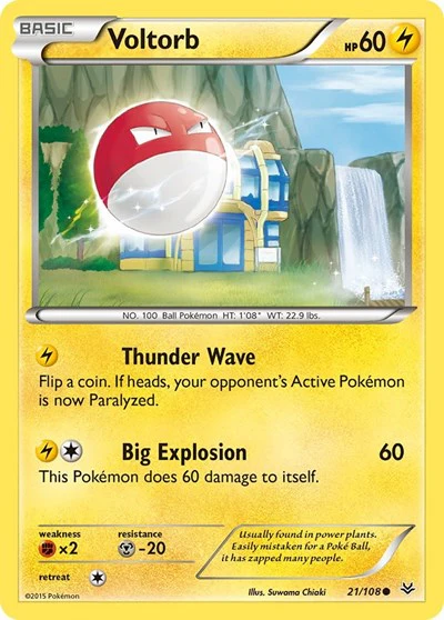 ROS: Voltorb